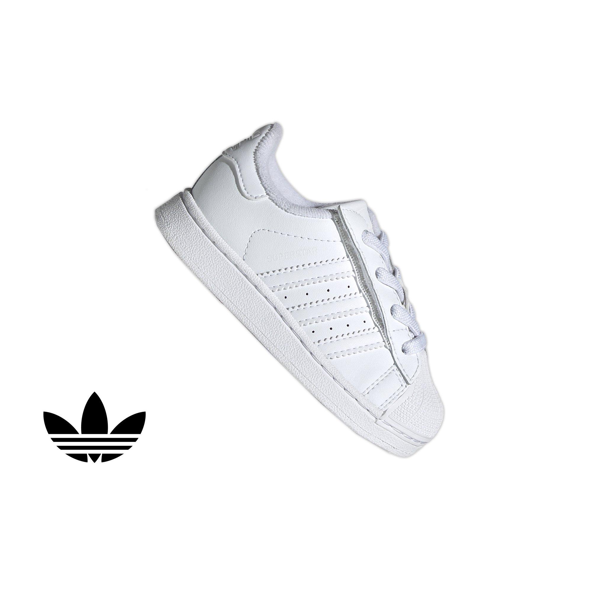 Adidas superstar ii kids white on sale